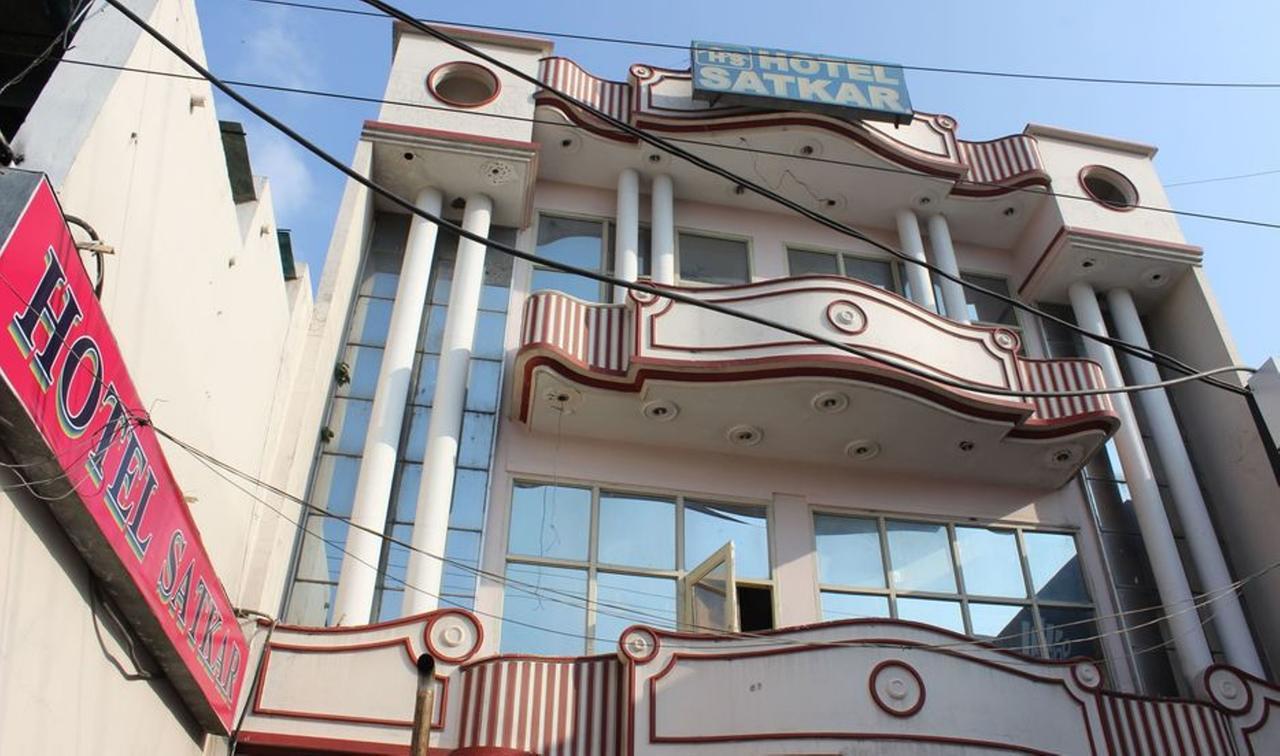 Hotel Satkar Haridwār Exterior foto